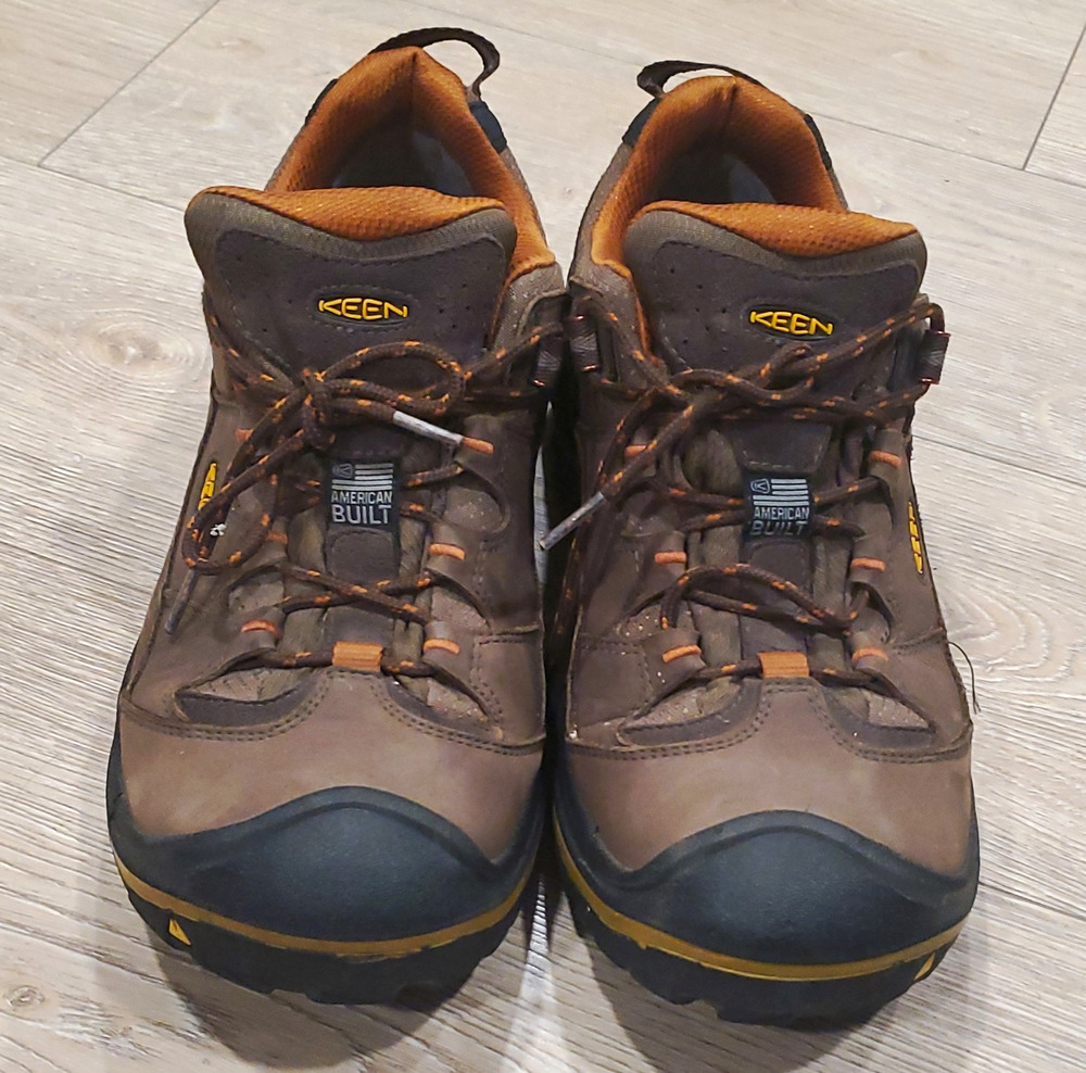 KEEN Men's Hiking Shoes Durand Low US Size 13 Medium Width MPN 1011552